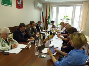 Очередное заседание Совета депутатов муниципального округа Чертаново Центральное состоится 19 мая 