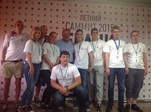 Алексей Челышев посетил молодежный форум «Грани будущего»