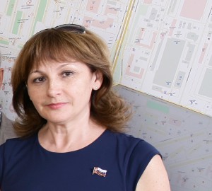 Депутат Инна Фадеева: Ремонт и благоустройство — одни из самых актуальных вопросов, волнующих жителей
