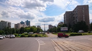 Конкурс на возведение второго участка дороги от улицы Элеваторной до Красного Маяка объявили в Департаменте строительства Москвы