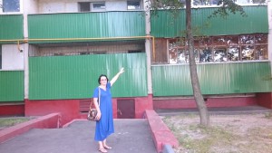 Нина Логинова демонстрирует новые балконы