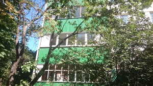 фасад дома на улице Чертановская
