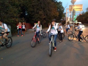 Студенты медицинских вузов столицы организовали велопробег «Спорт против ВИЧ»