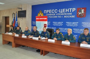 В Москве выбрали лучшего пожарного, кинолога и государственного инспектора МЧС