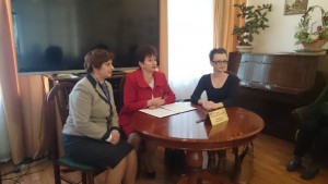 В Центре социального обслуживания «Чертаново» прошла встреча с главой муниципального округа Ниной Пожаровой