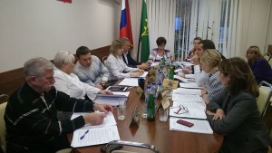 29 октября состоялось очередное заседание Совета депутатов муниципального округа Чертаново Центральное