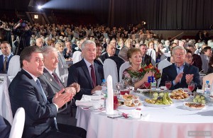 Сергей Собчянин поздравил пары Москвы с золотым юбилеем совместной жизни