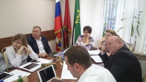 Нина Пожарова рассказала о  том, что на последнем заседании Совета депутатов было рассмотрено два важных вопроса, которые касались предстоящего благоустройства района