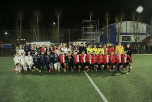 На стадионе «Луч» состоялся финальный матч кубка ЛФК среди женских футбольных команд