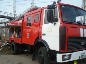 Впервые в столице пожарные машины оснастят современным электронным оборудованием