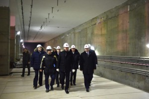 Сергей Собянин заявил, что новая линия метро будет готова в 2017 году