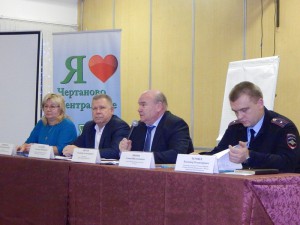 Глава управы района Чертаново Центральное Владимир Михеев проведет встречу с жителями 16 декабря