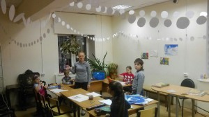24 декабря в галерее-мастерской «Варшавка» состоится мастер-класс по изготовлению открыток 