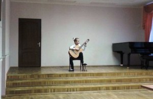 Лауреат III степени Благовенко Елизавета (гитара) ДШИ "Тутти"