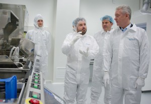 Сергей Собянин посетил технополис "Москва"