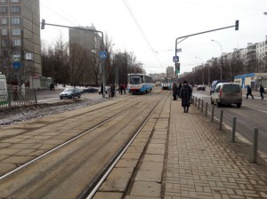 Реконструкция  трамвайных путей запланирована на улице Чертановская от Симферопольского бульвара до оборотного кольца «ул. Янгеля»