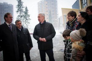 Мэр Москвы Сергей Собянин рассказал, что  в 2015 году частные инвесторы вложили свои средства в строительство около трети школ и детских садов