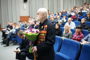 Ветерана Великой Отечественной войны поздравили с 91-летием в Южном округе