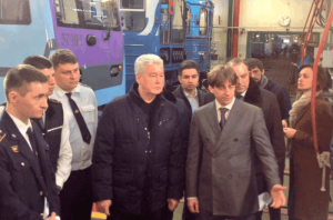 эр Москвы Сергей Собянин сообщил, что подвижной состав московского метро на 37% состоит из вагонов новых моделей