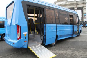 До конца сентября в рамках заключённого контракта Мосгортранс получит более 300 таких автобусов