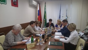 В районе Чертаново Центральное состоялось заседание Совета депутатов 