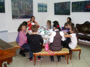 Жители района Чертаново Центральное смогут принять участие в мастер-классах по созданию валентинок  