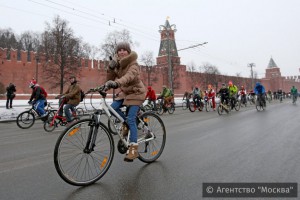 Жители столицы смогут принять участие в акции «На работу на велосипеде»