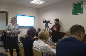 Главный врач детской поликлиники №129 Наталья Бучнева рассказала о кадровой работе с персоналом 