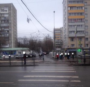 Дорожные знаки на одной из улиц района Чертаново Центральное привели в соответствие с нормативами