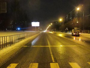 Проблема освещения проезжей части на Кировоградской улице была устранена после обращения жителей