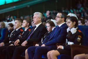 Мэр Москвы Сергей Собянин отметил важность кадетского образования для общественной жизни столицы