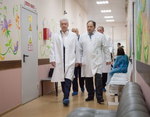Собянин: Большой городской медицинский центр возведут на территории новой Москвы