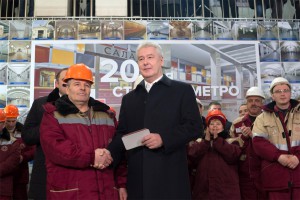 Мэр Москвы Сергей Собянин рассказал, что станция «Саларьево» станет основой для одноименного транспортно-пересадочного узла
