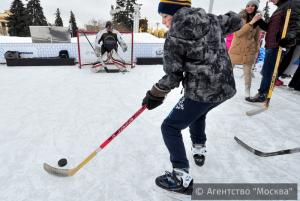Для жителей района Чертаново Центральное пройдет товарищеский матч по хоккею