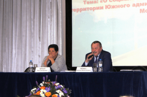 Префект ЮАО Алексей Челышев ответил на интересующие вопросы жителей района Бирюлево Западное