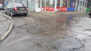 Ремонт асфальтобетонного покрытия провели в районе  Чертаново Центральное