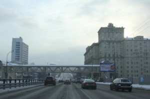 Варшавское шоссе в Южном округе 