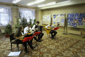 В районе Чертаново Центральное состоится праздничный концерт «Звонкие струны гитары моей»