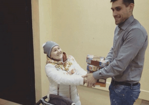 Благотворительная акция для многодетных семей прошла в районе Чертаново Центральное