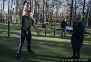 Жители ЮАО могут сдать нормативы ГТО в 5 центрах тестирования