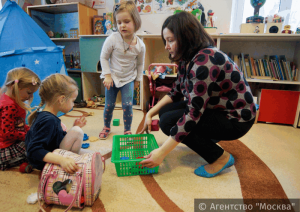 За счёт бюджета Москвы в этом году возведут 14 детских садов