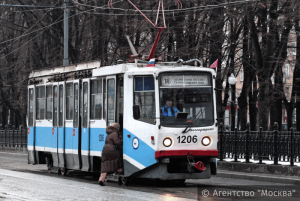 Московские трамваи оснастят тревожными кнопками и видеорегистраторами