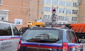 Дороги Москвы просканируют с помощью мобильных лазерных лабораторий