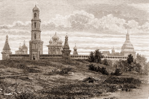 До революции на территории современной промзоны ЗИЛ находились Даниловский и Симонов монастыри