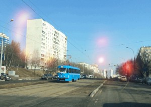 Демонтаж ограждений трамвайных путей проведен в районе Чертаново Центральное