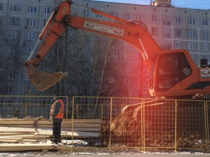 В районе Чертаново Центральное стартовало строительство участка улично-дорожной сети