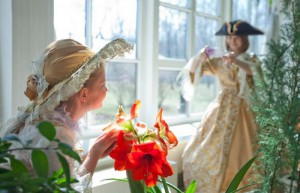 Сфотографироваться в костюмах 18 века можно в музее-заповеднике «Царицыно»