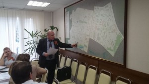 Глава управы Владимир Михеев принял участие в заседании Совета депутатов 