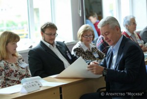 Собянин пригласил москвичей принять участие в праймериз ЕР