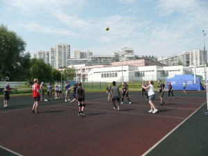 Соревнования по волейболу пройдут среди дворовых команд района Чертаново Центральное